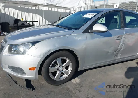 2012 Chevrolet Cruze 1Lt from USA, damaged, VIN 1G1PF5SC0C7243491